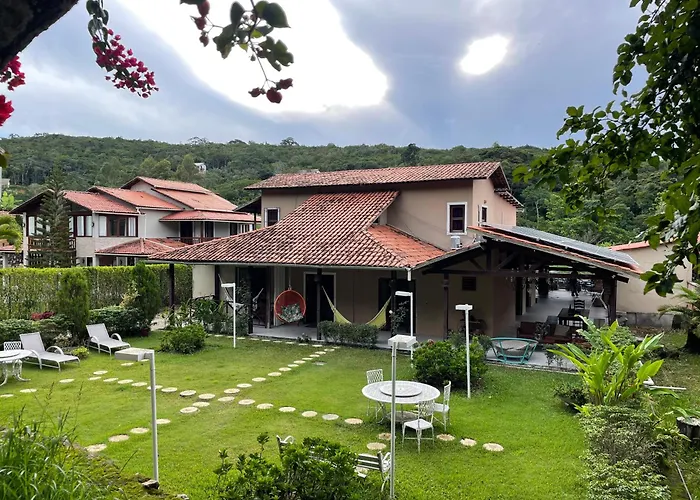 Hotel que aceita animais de estimação: Pousada Monteflor Guaramiranga-CE